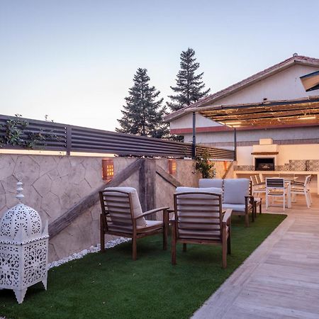 Casa Penalisa Con Jacuzzi, Barbacoa, Chimenea Y Vistas Panoramicas A Granada Villa Alfacar Exterior photo