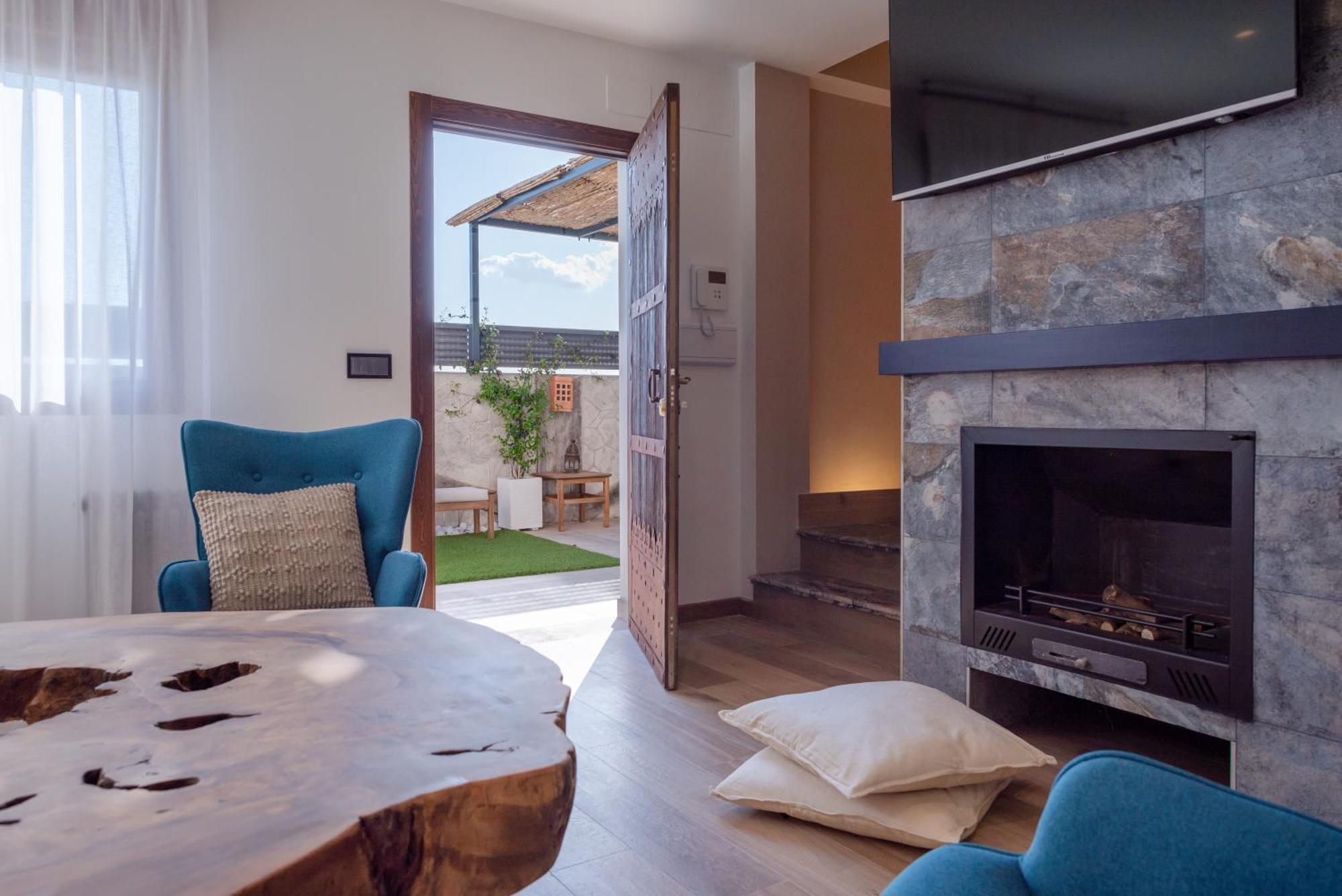 Casa Penalisa Con Jacuzzi, Barbacoa, Chimenea Y Vistas Panoramicas A Granada Villa Alfacar Exterior photo