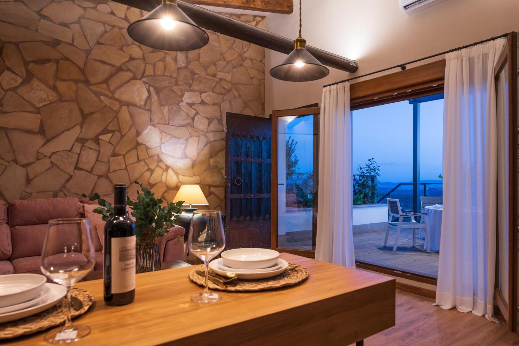 Casa Penalisa Con Jacuzzi, Barbacoa, Chimenea Y Vistas Panoramicas A Granada Villa Alfacar Exterior photo